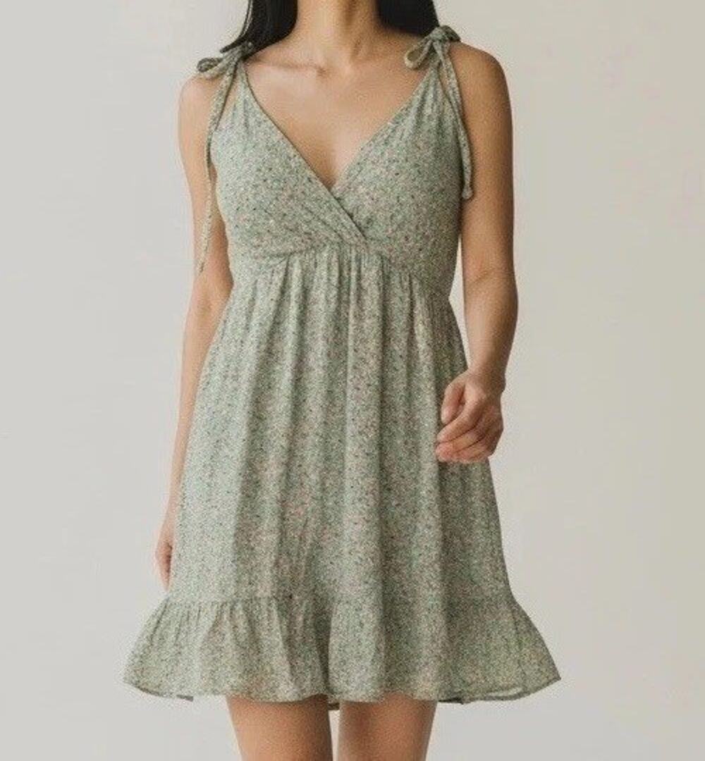 RSQ Floral sundress, adjustable straps. Large